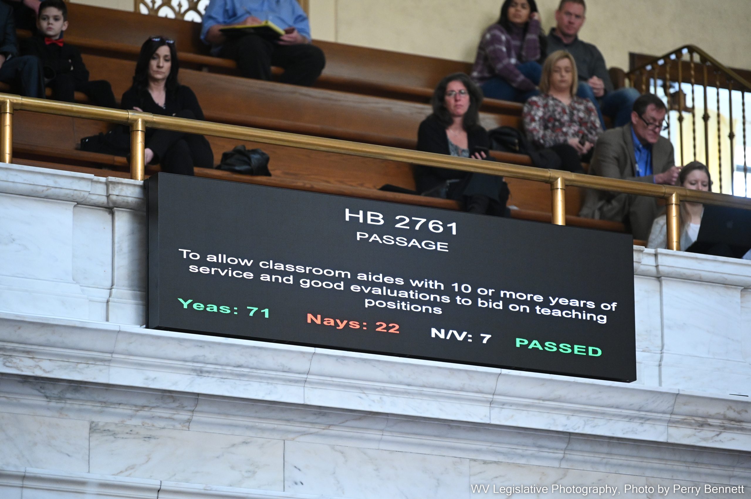 House aides-to-teachers bill and PFAS protection bill head to Senate, but with some GOP dissent